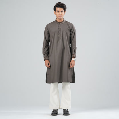 Men’s Blended Suiting Panjabi