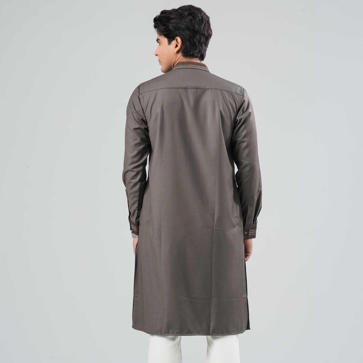 Men’s Blended Suiting Panjabi