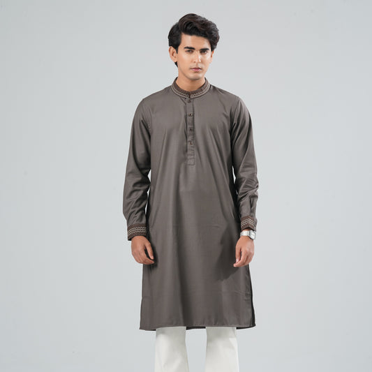 Men’s Blended Suiting Panjabi