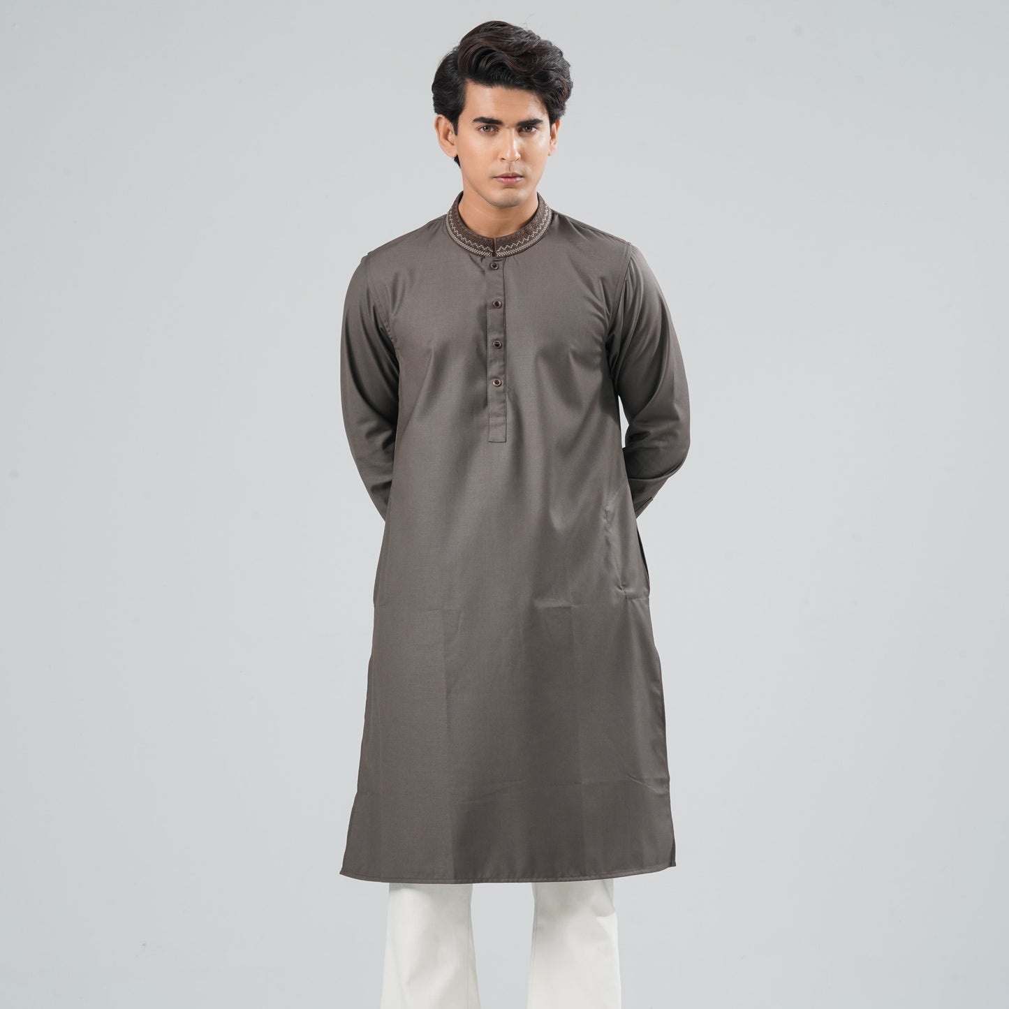 Men’s Blended Suiting Panjabi