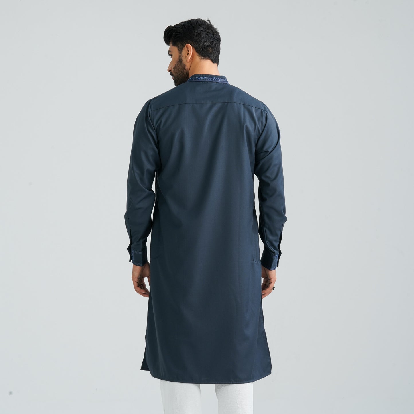 Men’s Embroidered Panjabi