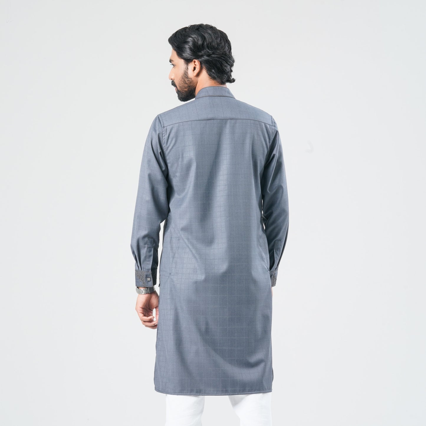 Men's Blended Suiting Panjabi