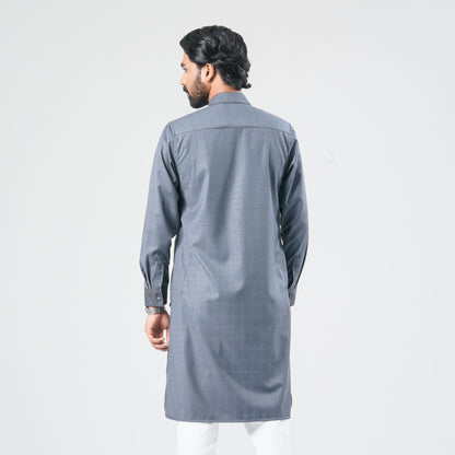 Men's Blended Suiting Panjabi
