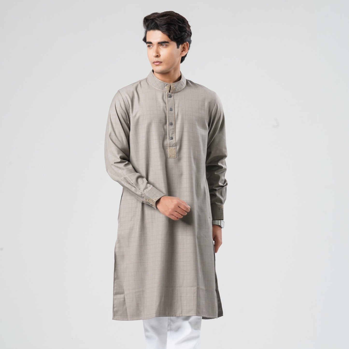 Men's Blended Suiting Panjabi