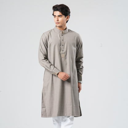 Men's Blended Suiting Panjabi