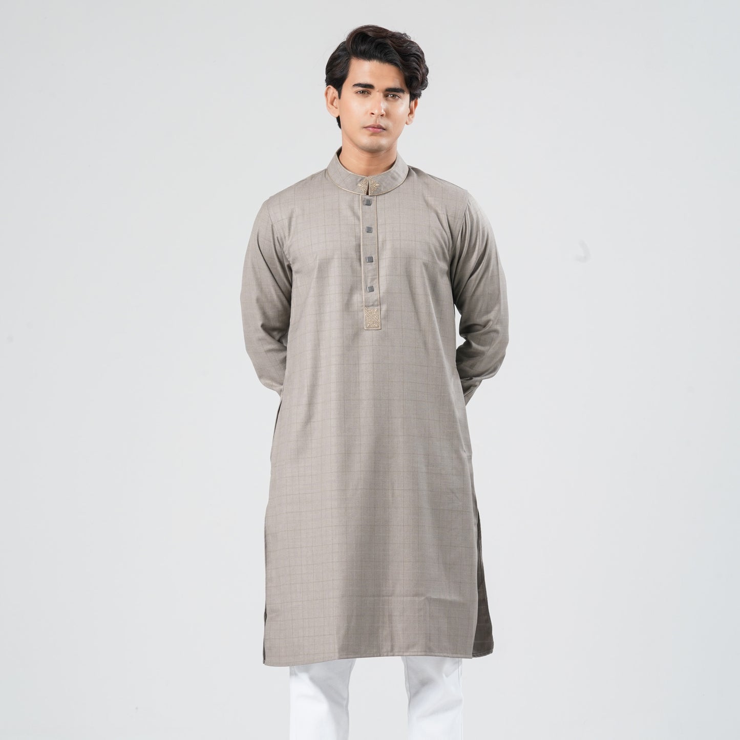Men's Blended Suiting Panjabi