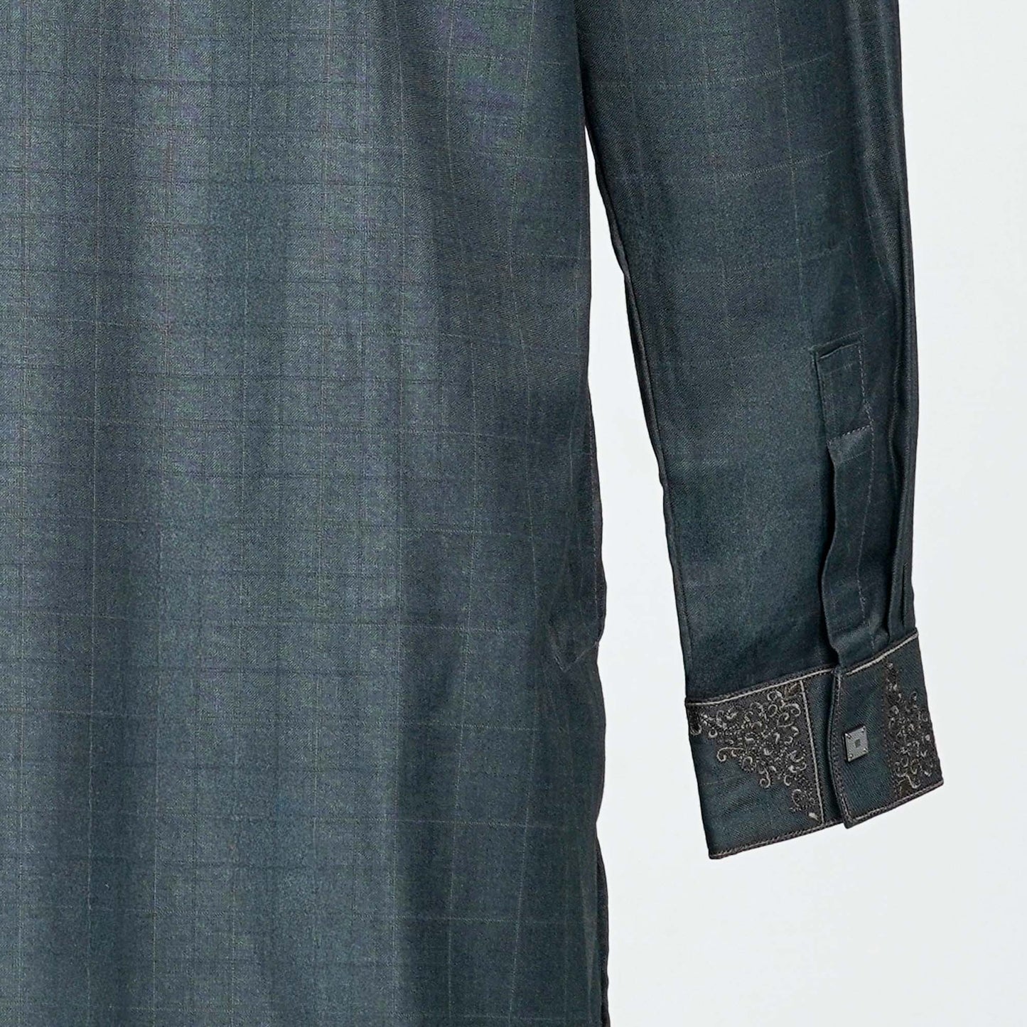 Men’s Charcoal Panjabi