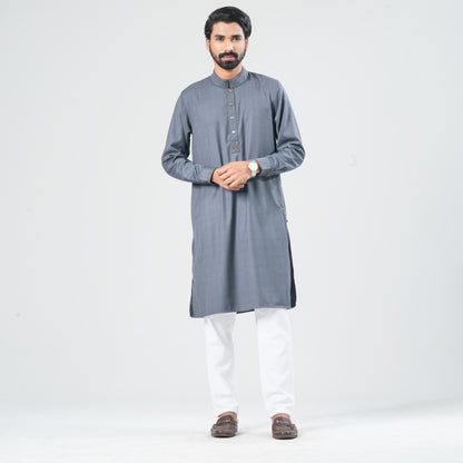 Men's Blended Suiting Panjabi