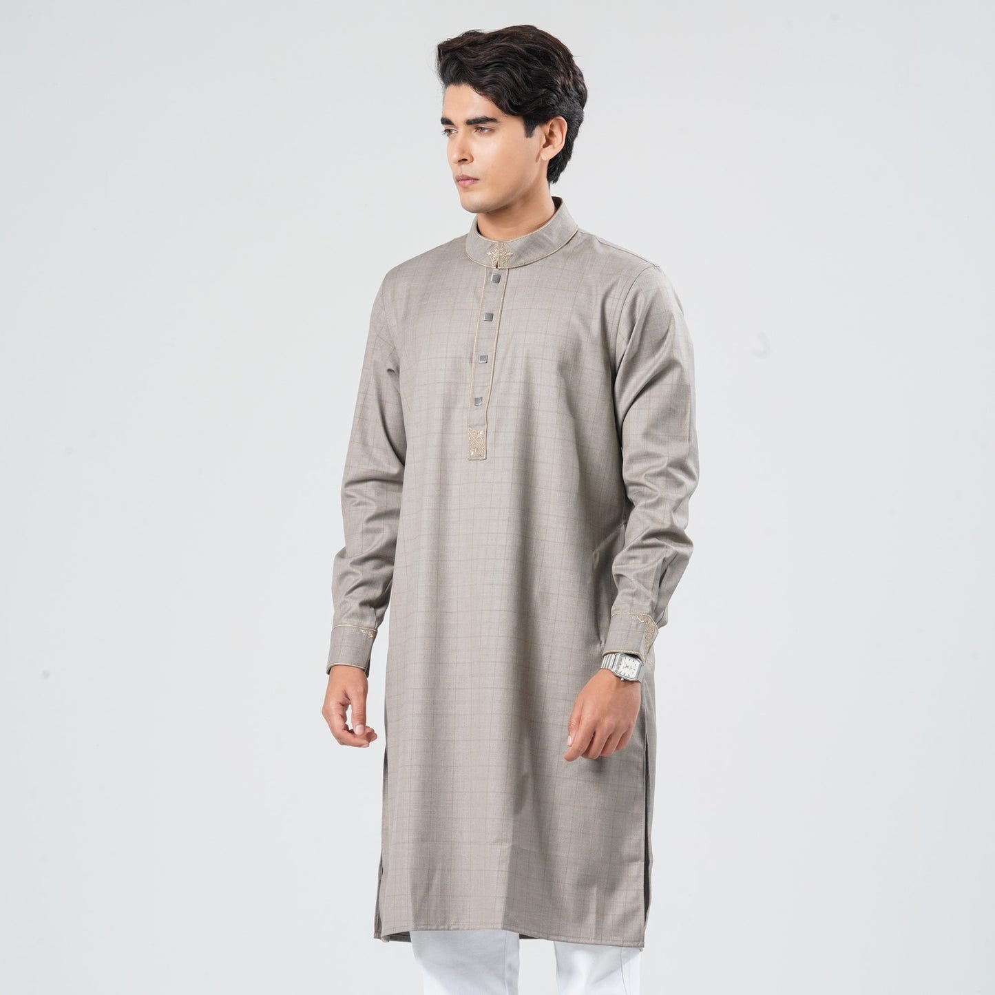 Men's Blended Suiting Panjabi