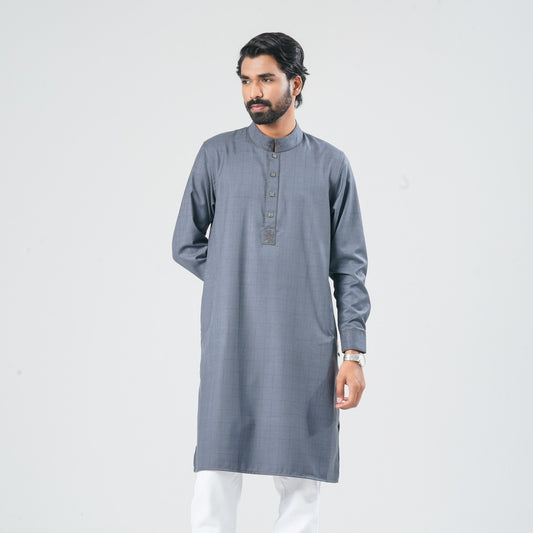 Men's Blended Suiting Panjabi