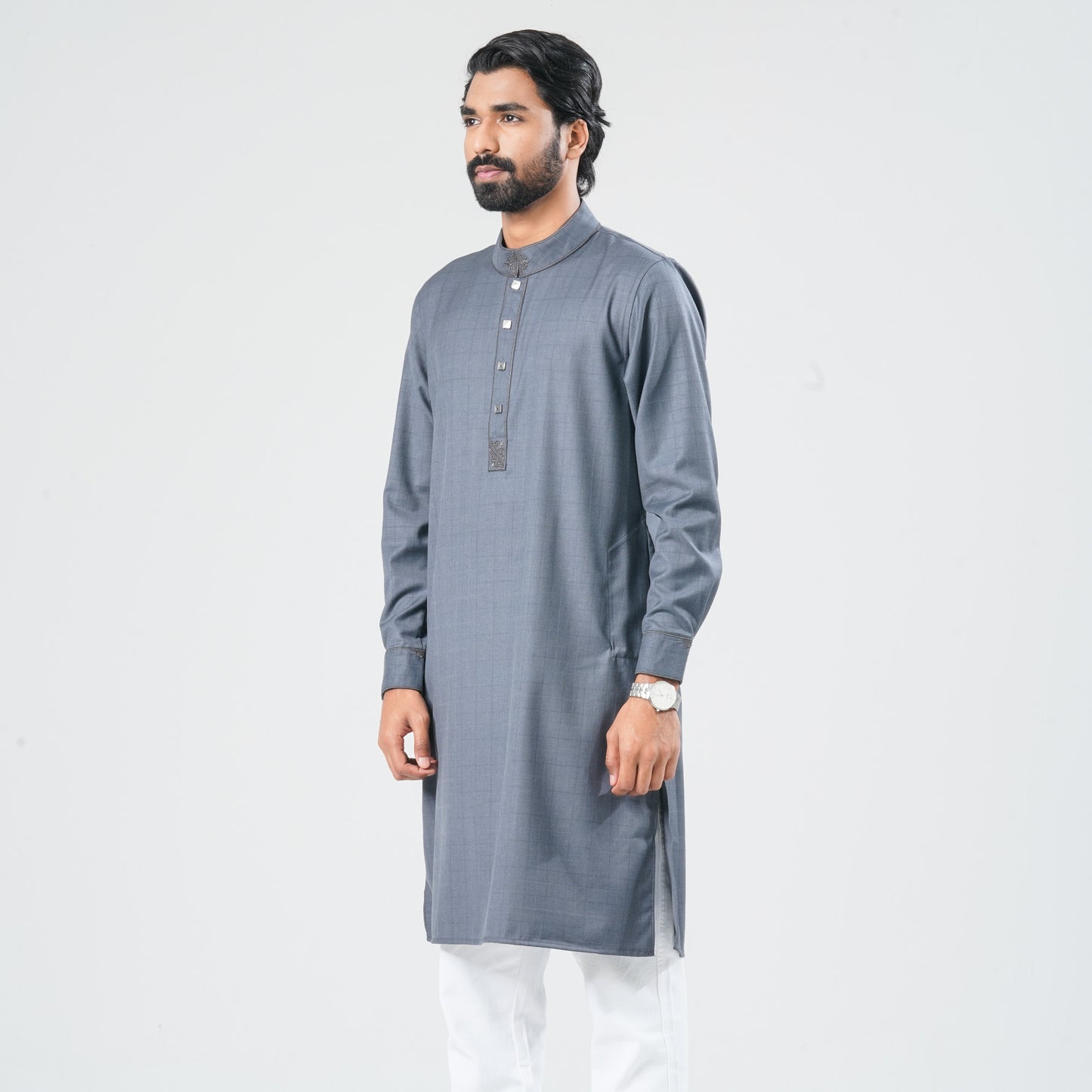 Men's Blended Suiting Panjabi
