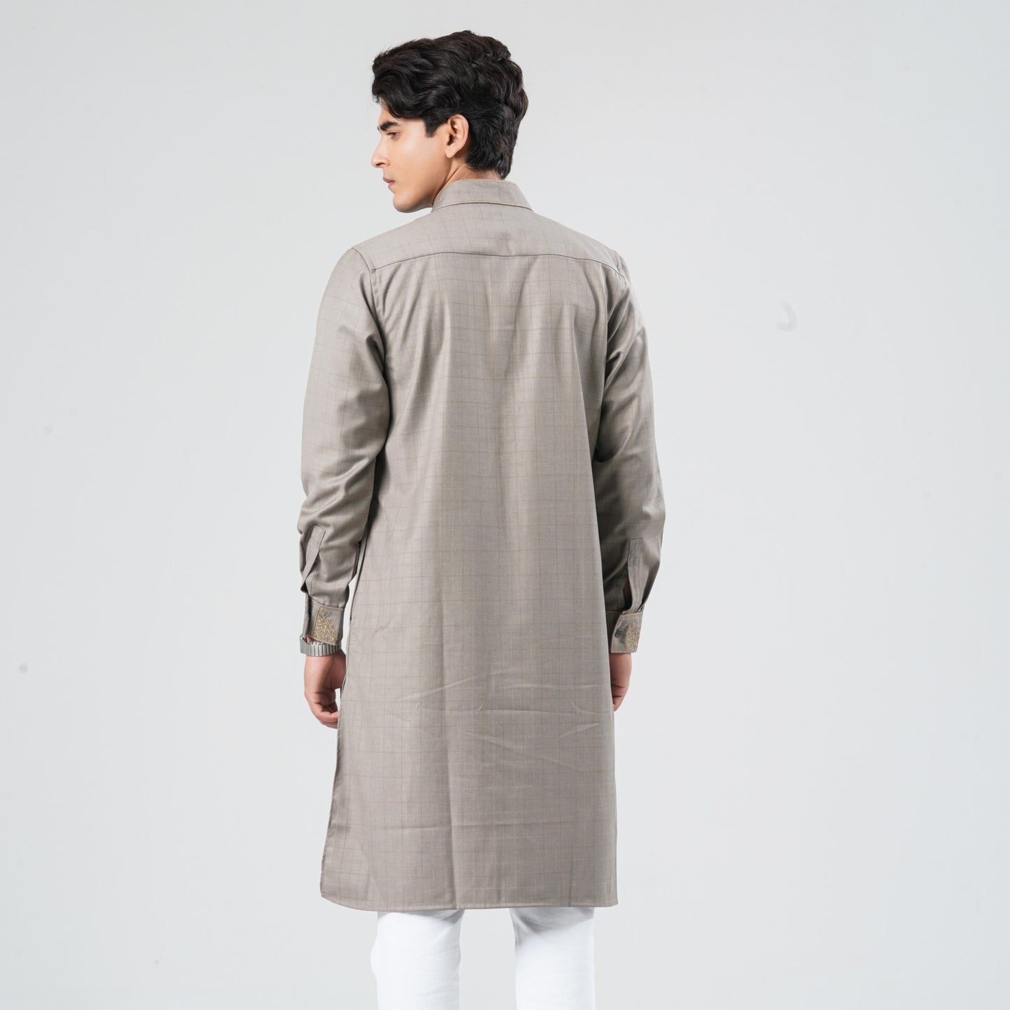 Men's Blended Suiting Panjabi