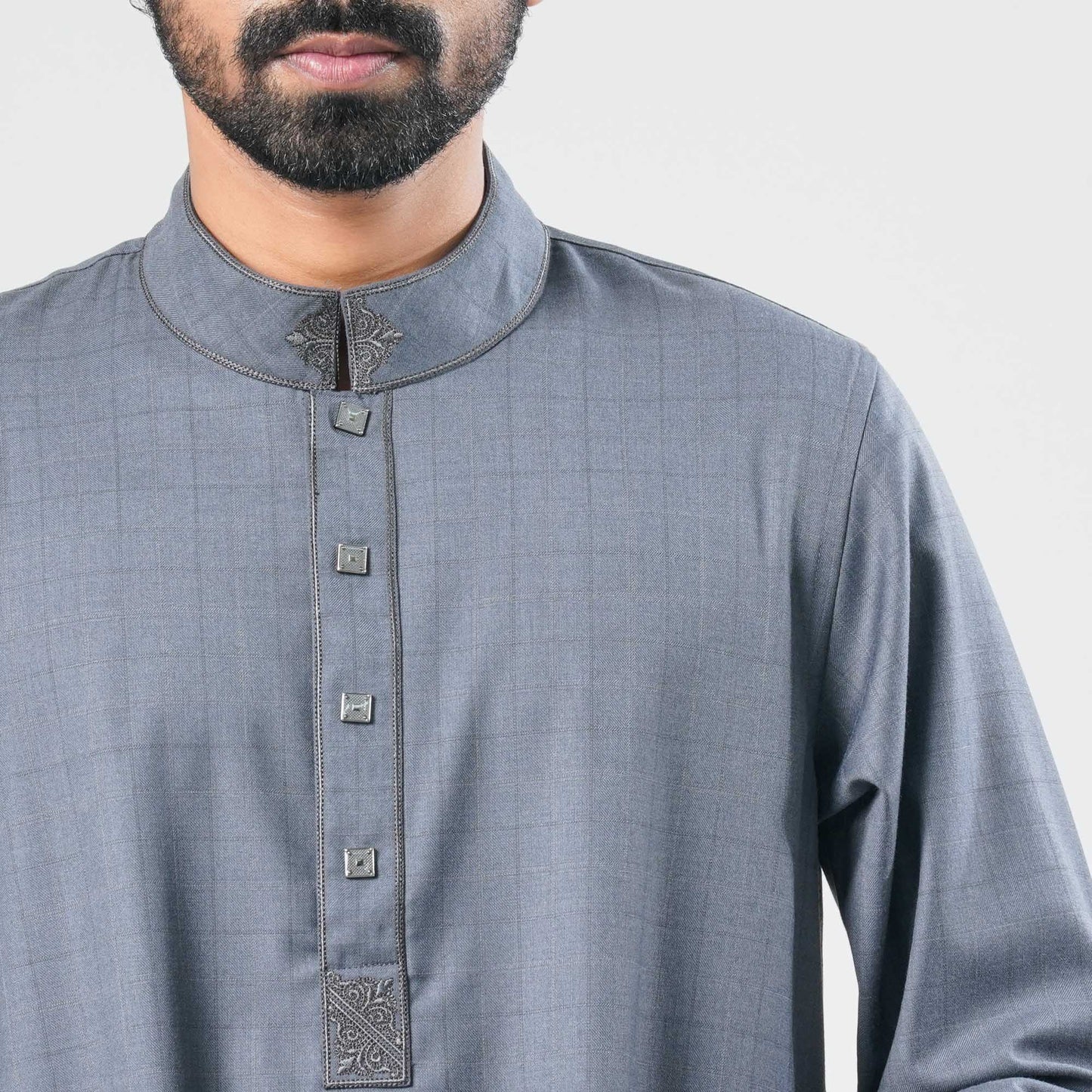 Men's Blended Suiting Panjabi