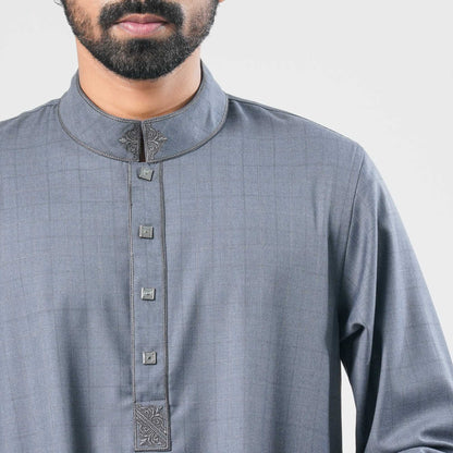 Men's Blended Suiting Panjabi