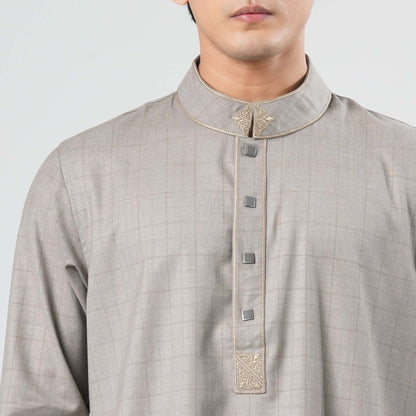 Men's Blended Suiting Panjabi
