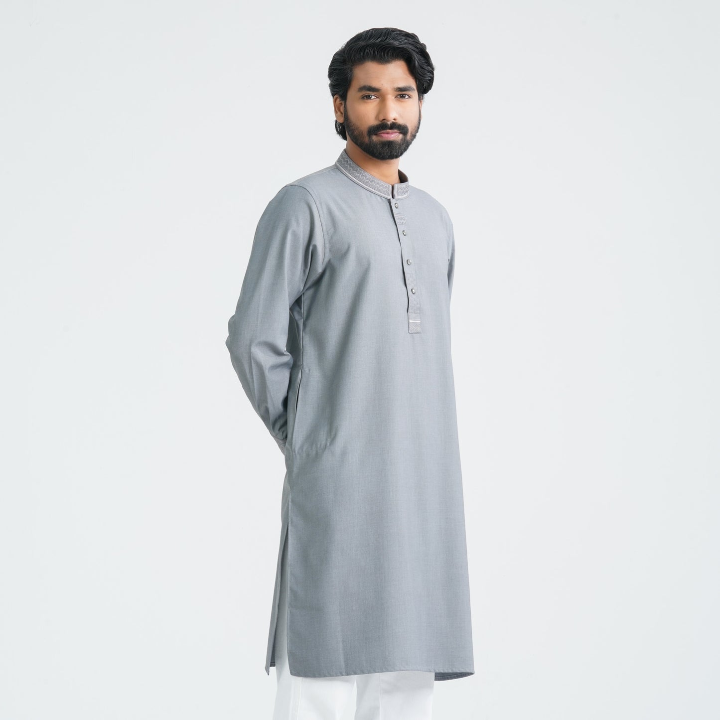 Men’s Blended Suiting Fabric Panjabi