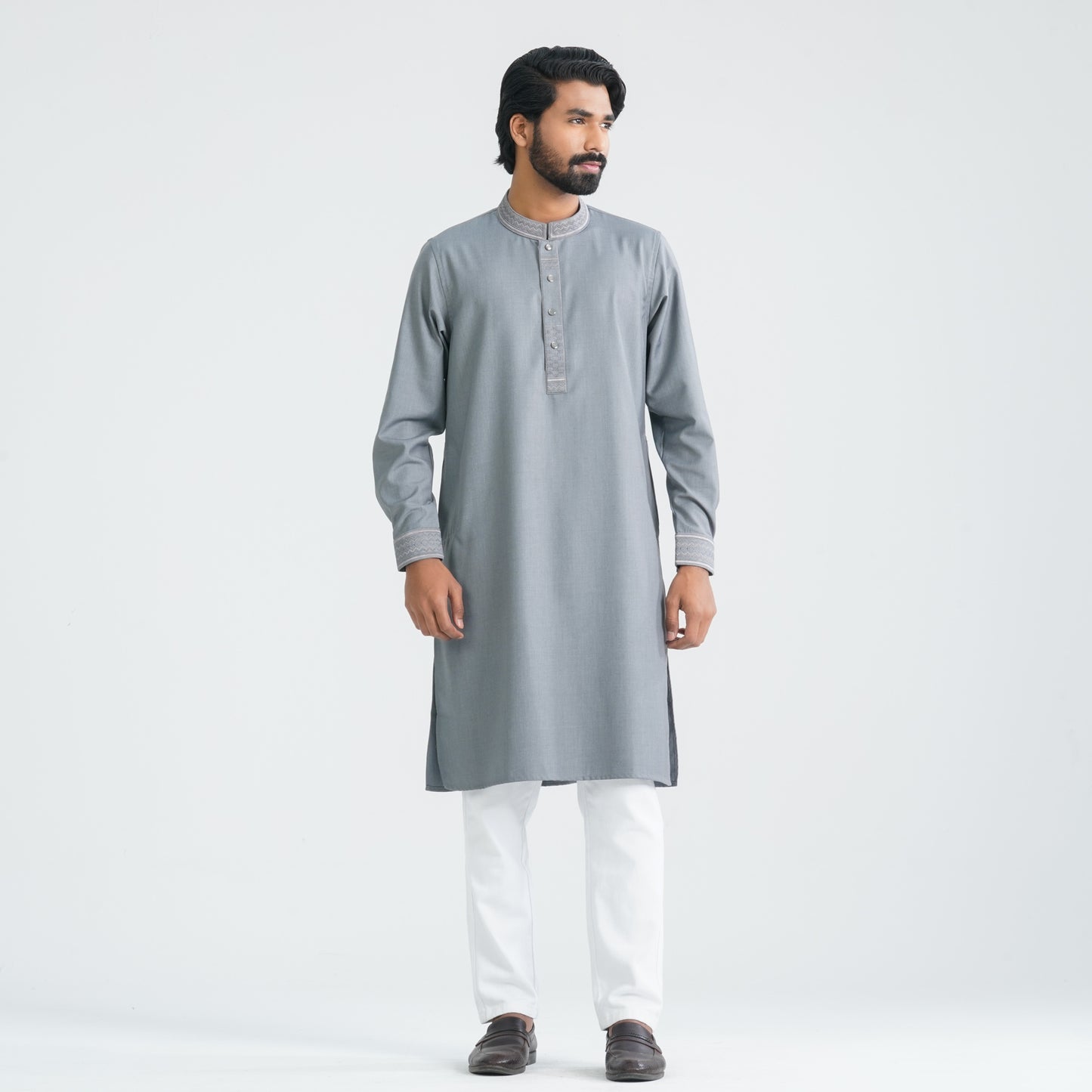 Men’s Blended Suiting Fabric Panjabi