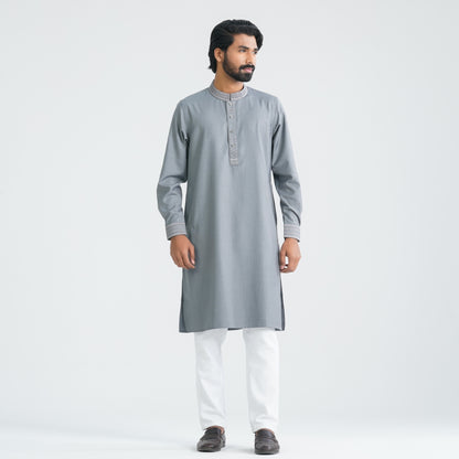 Men’s Blended Suiting Fabric Panjabi