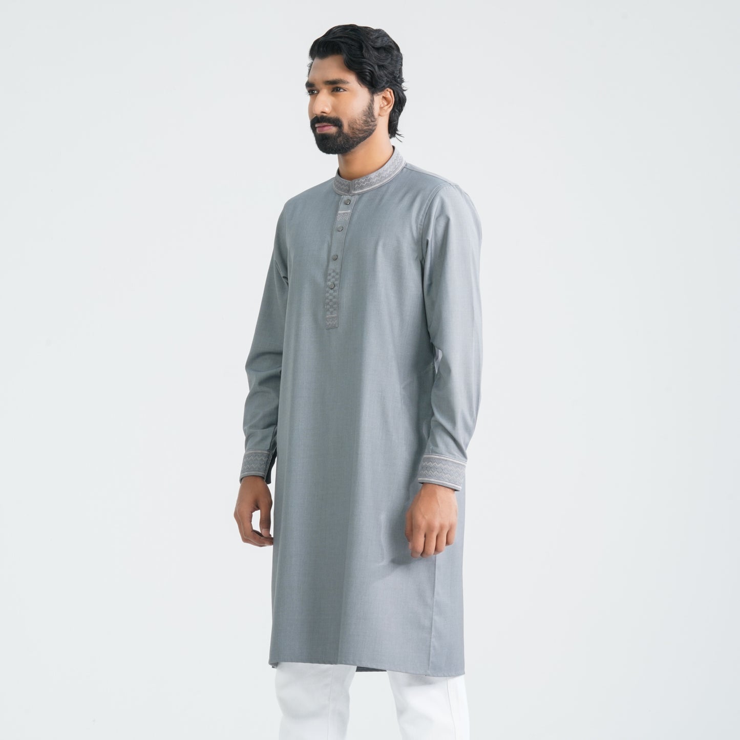 Men’s Blended Suiting Fabric Panjabi