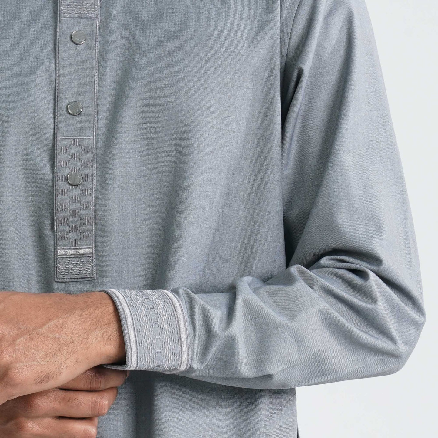 Men’s Blended Suiting Fabric Panjabi