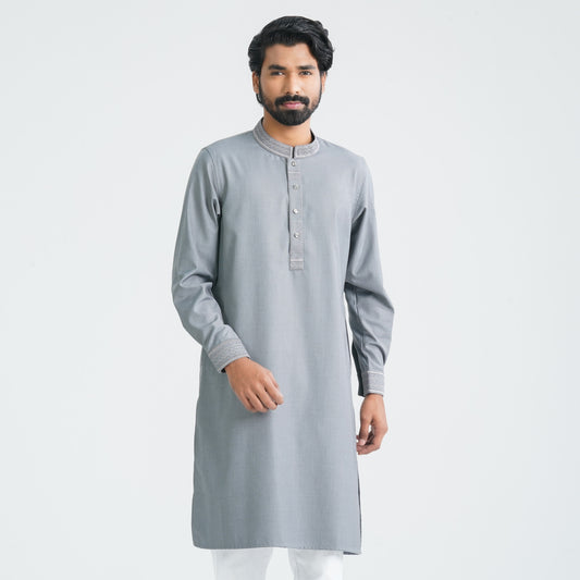 Men’s Blended Suiting Fabric Panjabi