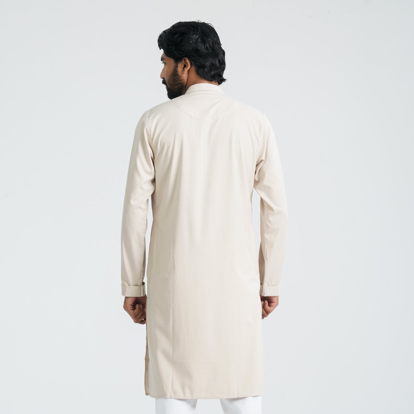 Men’s Blended Fabric Panjabi
