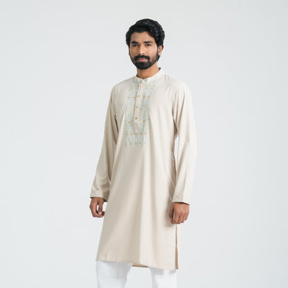 Men’s Blended Fabric Panjabi