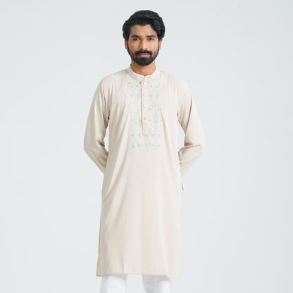 Men’s Blended Fabric Panjabi