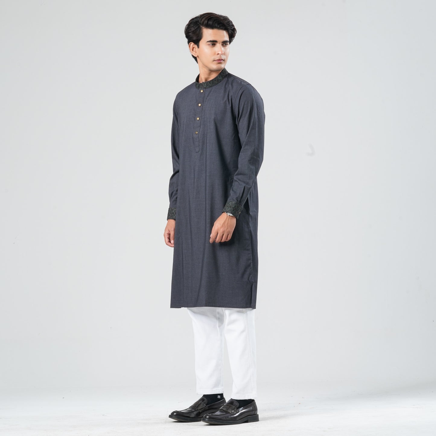Men’s Blended Suiting Panjabi