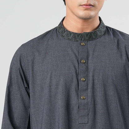 Men’s Blended Suiting Panjabi