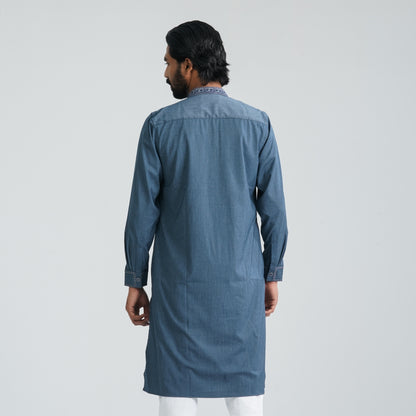 Men's Suiting Blended Panjabi