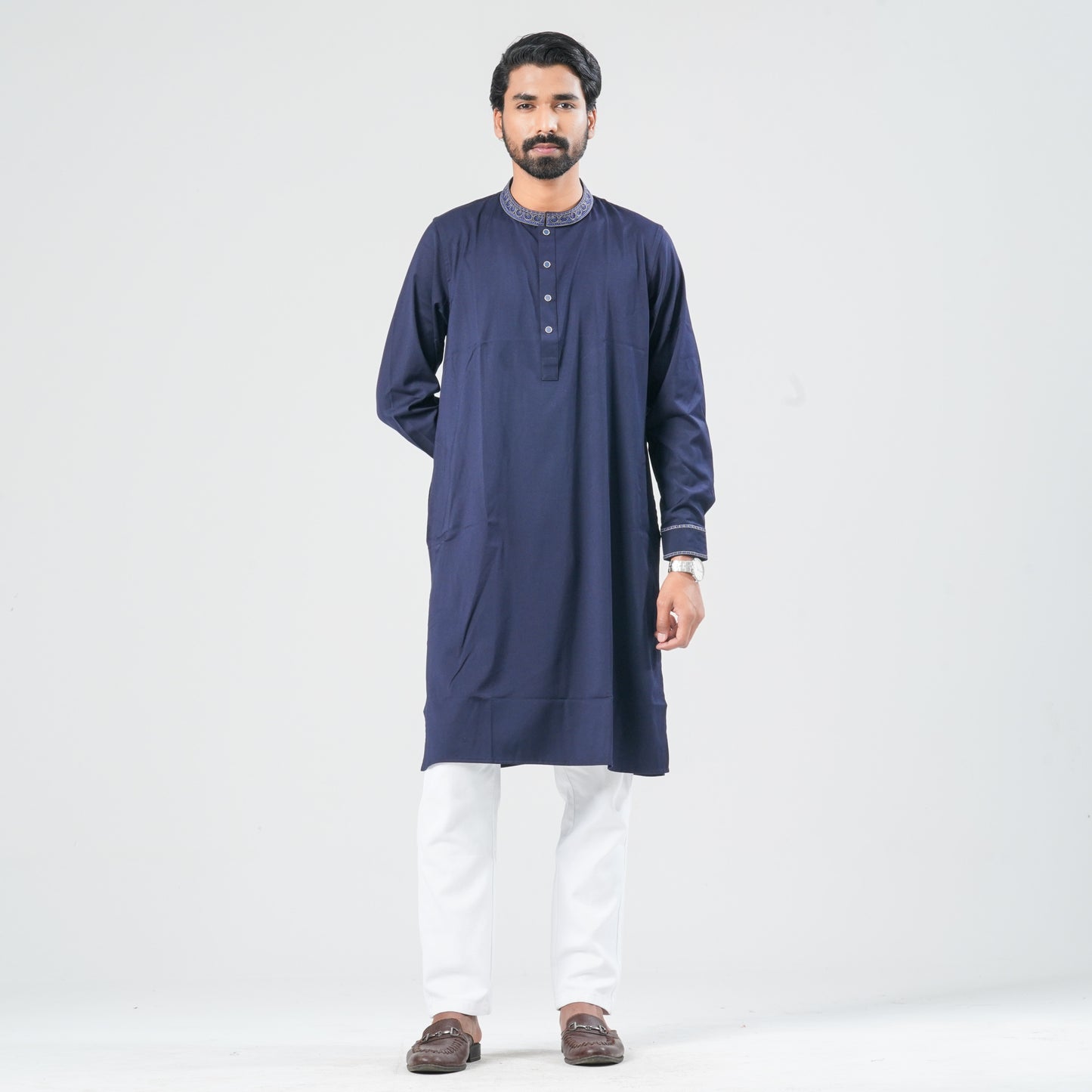 Men's Suiting Blended Panjabi