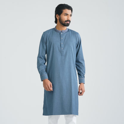 Men's Suiting Blended Panjabi