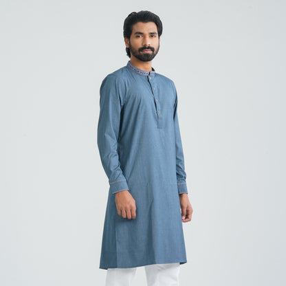 Men's Suiting Blended Panjabi
