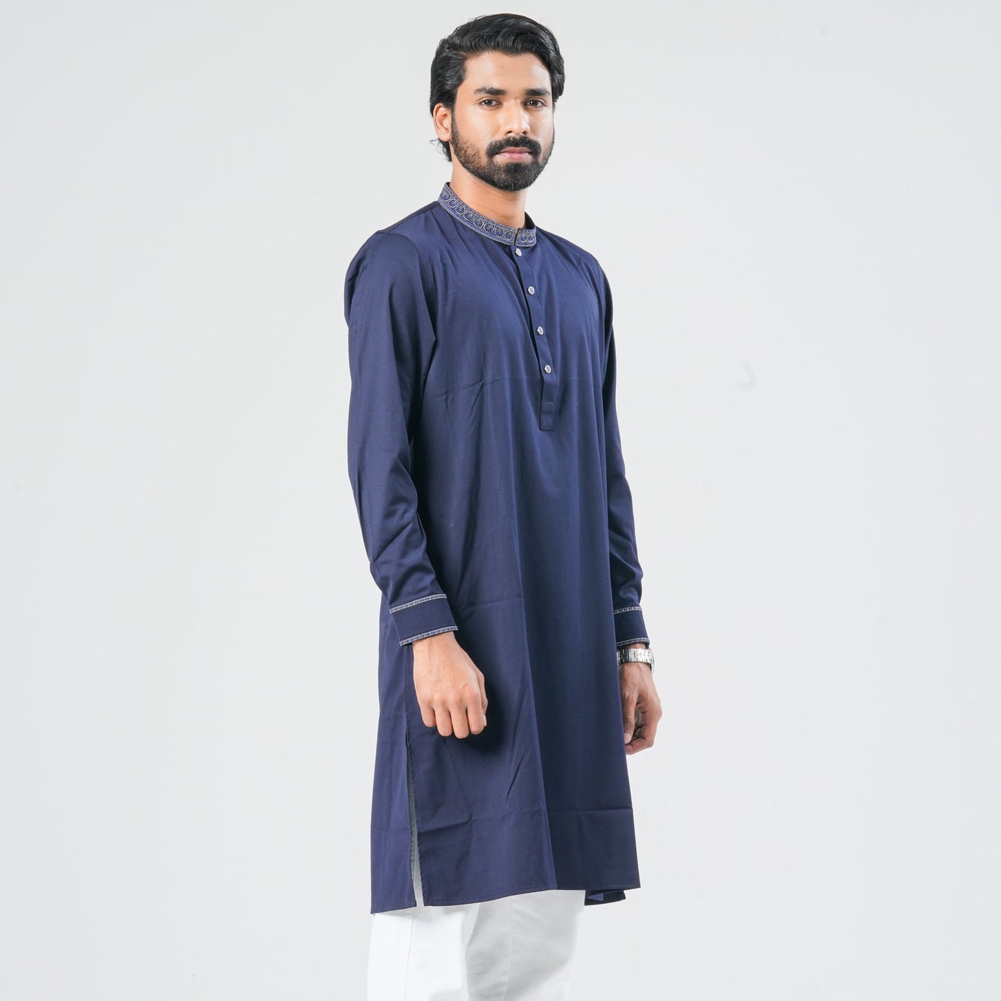 Men's Suiting Blended Panjabi