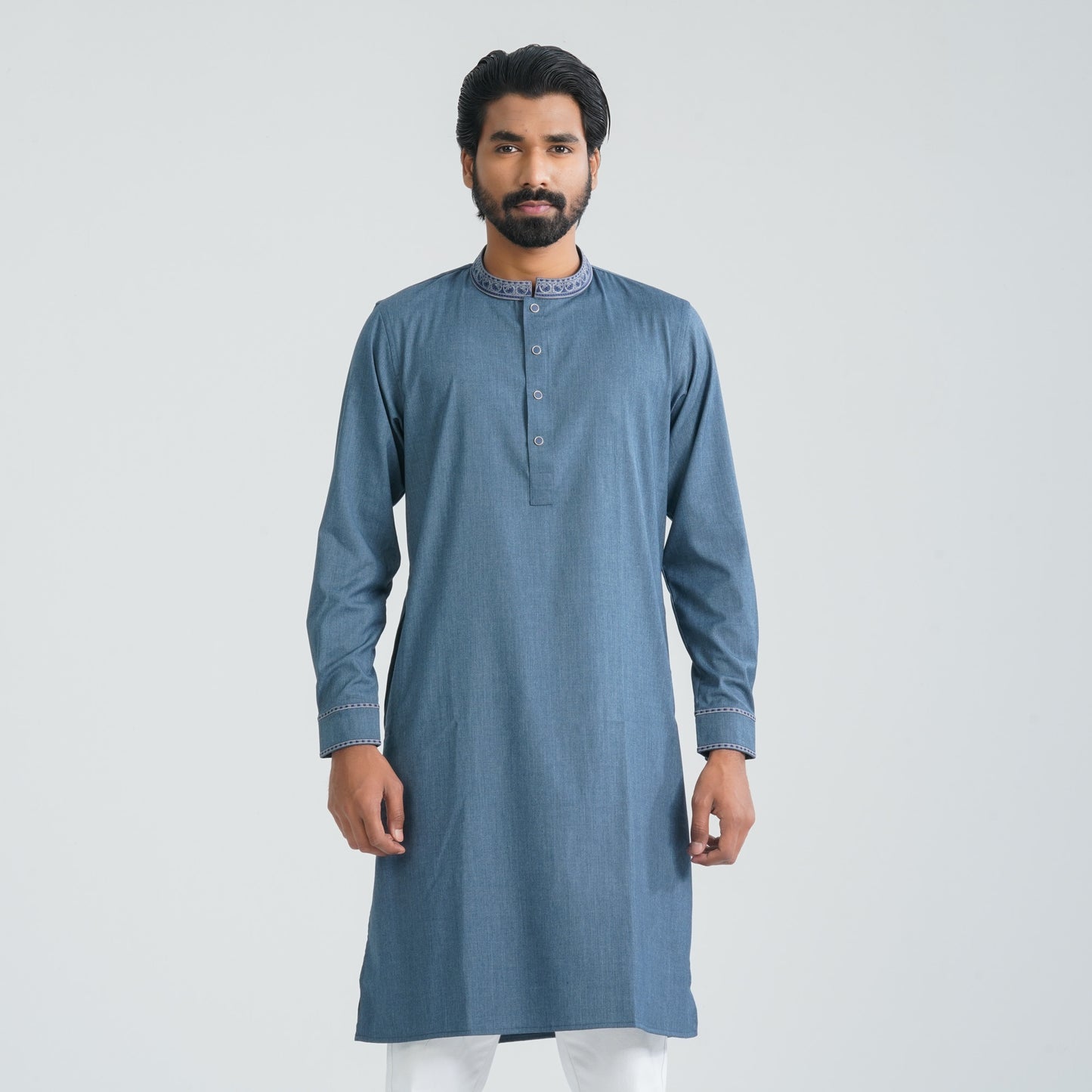 Men's Suiting Blended Panjabi
