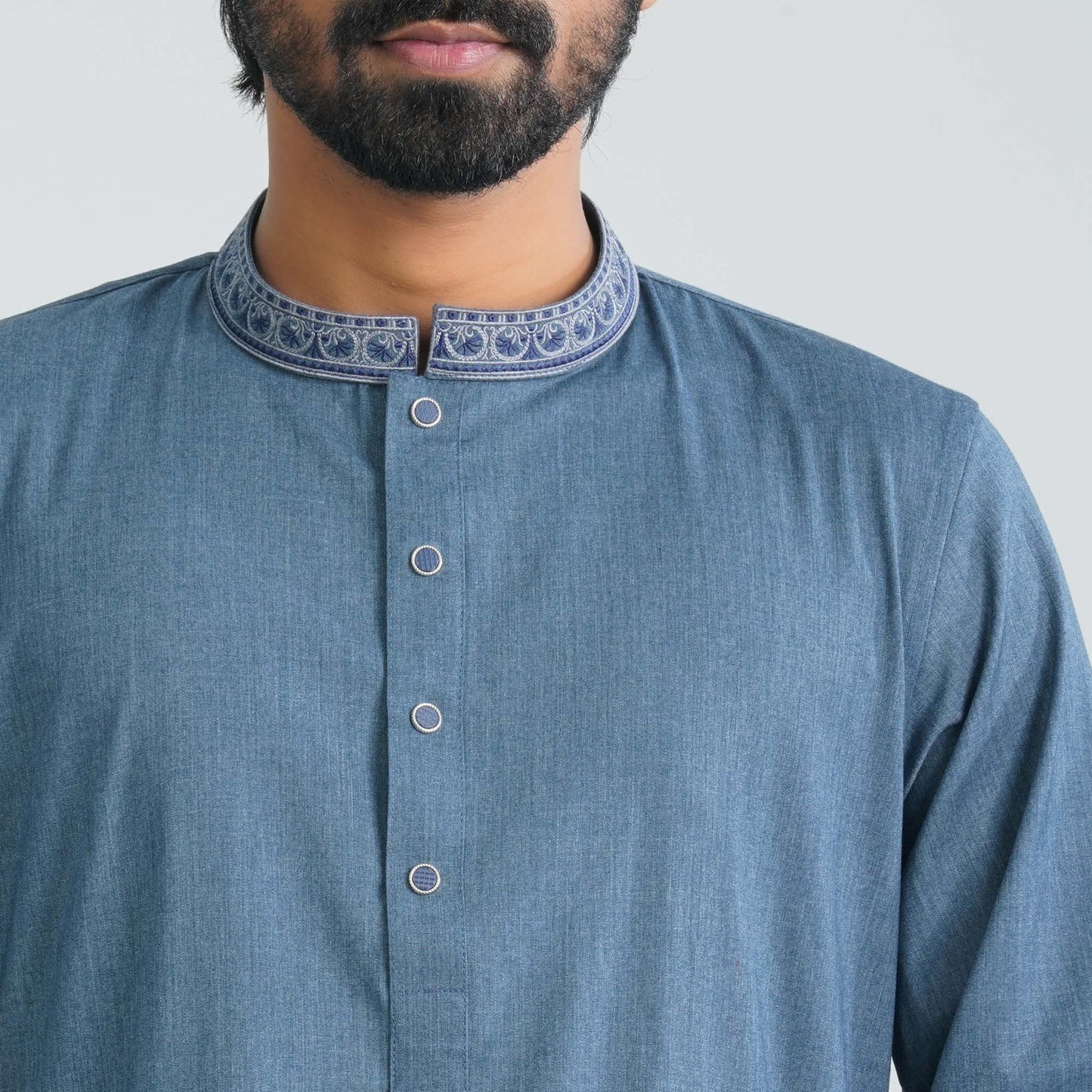 Men's Suiting Blended Panjabi