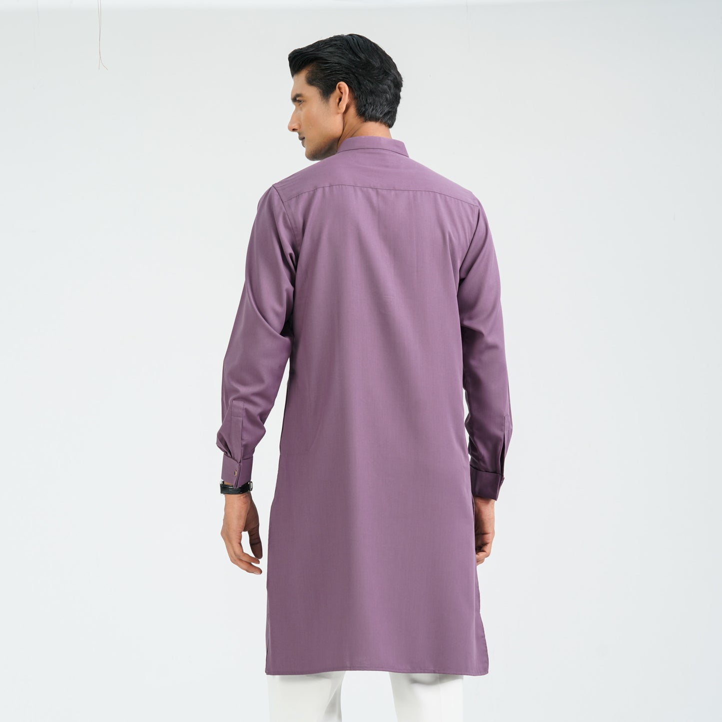 Men's Mauve Panjabi