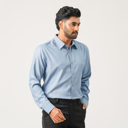 Mens Tropical Teal Shirt