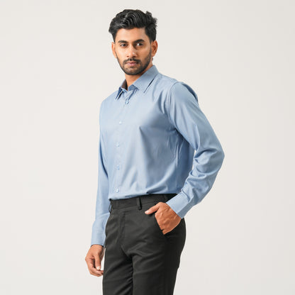 Mens Tropical Teal Shirt