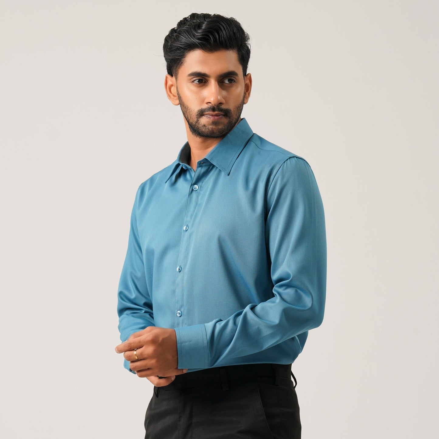 Mens Metallic Seawead Shirt