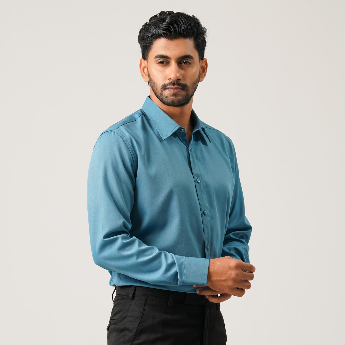Mens Metallic Seawead Shirt