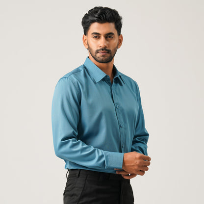 Mens Metallic Seawead Shirt