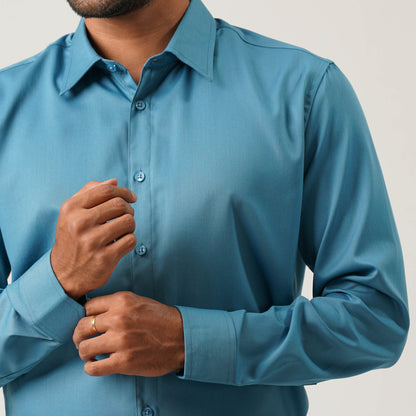 Mens Metallic Seawead Shirt