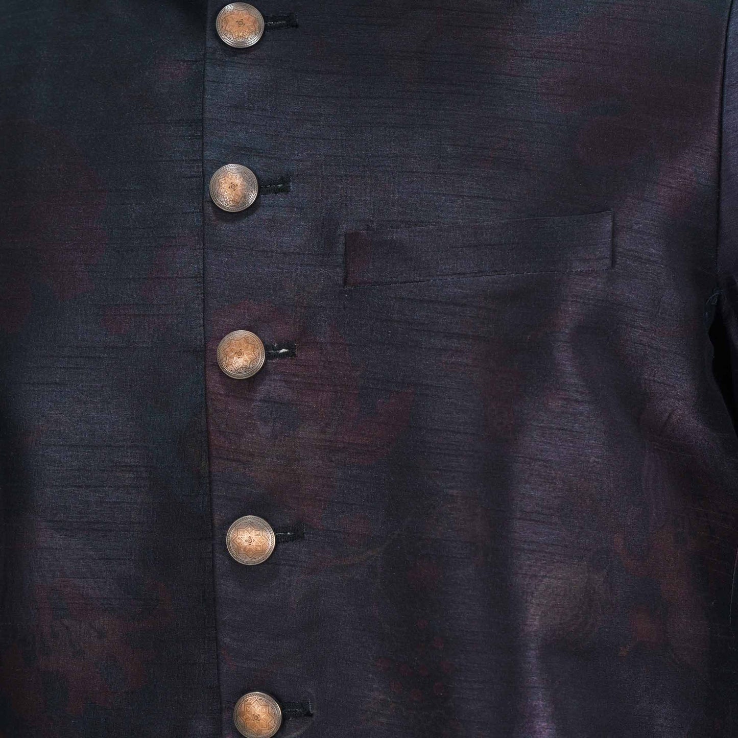 Mens Balck Sherwani