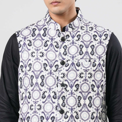 Men’s Blended Cotton Koti