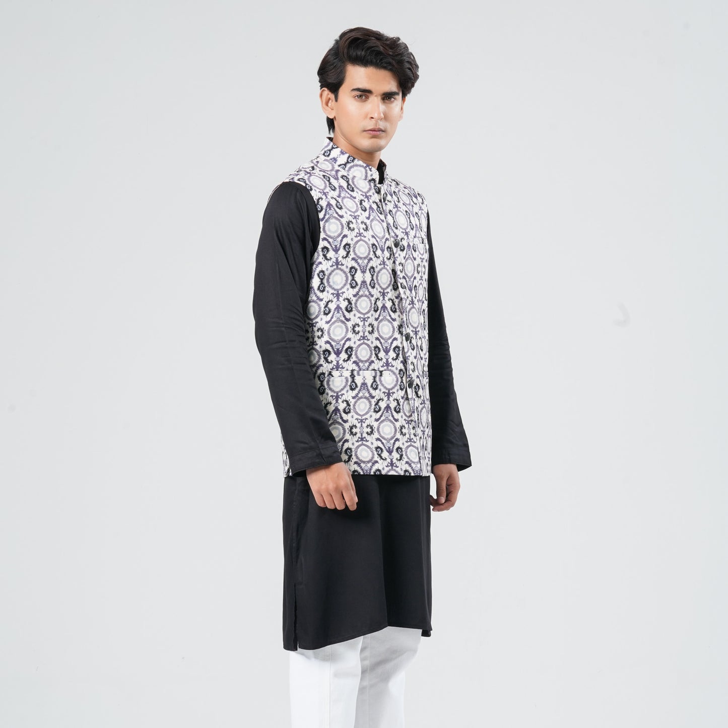 Men’s Blended Cotton Koti