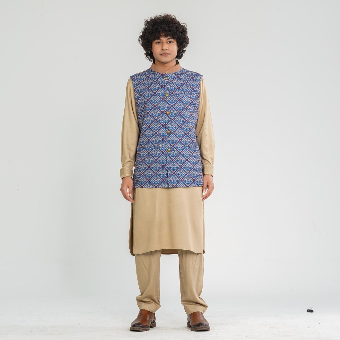 Men’s Blended Cotton Koti