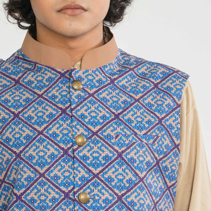 Men’s Blended Cotton Koti