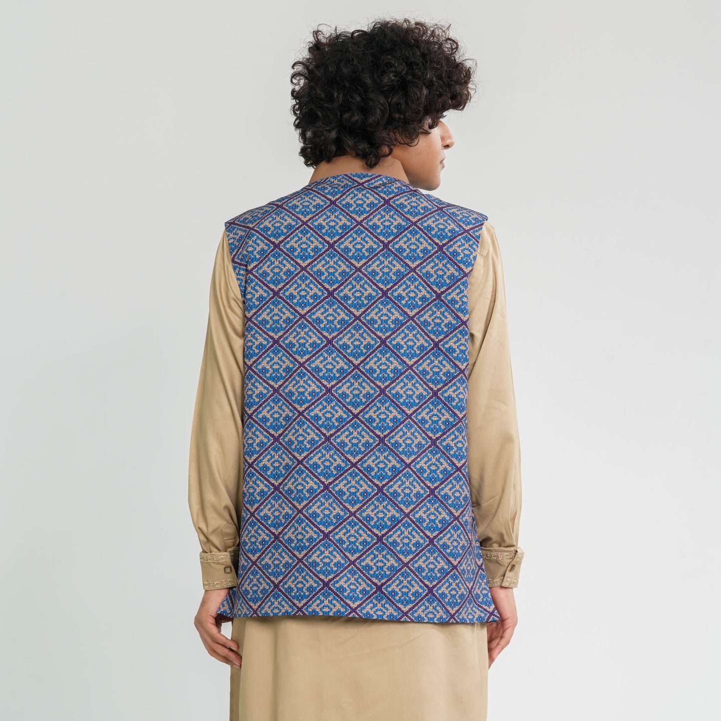 Men’s Blended Cotton Koti